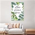 Picture of Love Grows Here II _GroupedProduct_Rectangle_Portrait_Canvas_