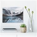 Picture of Snowy mountains _GroupedProduct_Rectangle_Landscape_Canvas_