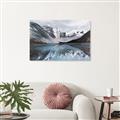 Picture of Snowy mountains _GroupedProduct_Rectangle_Landscape_Canvas_