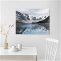 Picture of Snowy mountains _GroupedProduct_Rectangle_Landscape_Canvas_