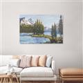 Picture of Greenway _GroupedProduct_Rectangle_Landscape_Canvas_