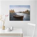 Picture of Rowing Along _GroupedProduct_Rectangle_Landscape_Canvas_