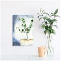 Picture of Green leaves  Pot _GroupedProduct_Rectangle_Portrait_Canvas_