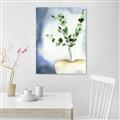Picture of Green leaves  Pot _GroupedProduct_Rectangle_Portrait_Canvas_