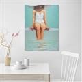 Picture of Pool Day _GroupedProduct_Rectangle_Portrait_Canvas_