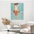 Picture of Pool Day _GroupedProduct_Rectangle_Portrait_Canvas_