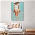 Picture of Pool Day _GroupedProduct_Rectangle_Portrait_Canvas_