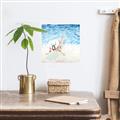 Picture of Wading at the Beach _GroupedProduct_Square_Canvas_