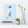 Picture of Swim Competition I  _GroupedProduct_Rectangle_Portrait_Canvas_
