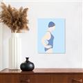 Picture of Swim Competition I  _GroupedProduct_Rectangle_Portrait_Canvas_