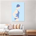 Picture of Swim Competition I  _GroupedProduct_Rectangle_Portrait_Canvas_