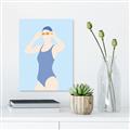 Picture of Swim Competition II  _GroupedProduct_Rectangle_Portrait_Canvas_