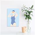 Picture of Swim Competition II  _GroupedProduct_Rectangle_Portrait_Canvas_
