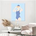 Picture of Swim Competition II  _GroupedProduct_Rectangle_Portrait_Canvas_