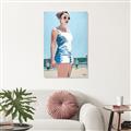 Picture of Beach Walk  _GroupedProduct_Rectangle_Portrait_Canvas_