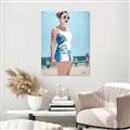 Picture of Beach Walk  _GroupedProduct_Rectangle_Portrait_Canvas_
