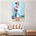 Picture of Beach Walk  _GroupedProduct_Rectangle_Portrait_Canvas_
