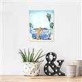 Picture of Surf board _GroupedProduct_Rectangle_Portrait_Canvas_