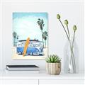 Picture of Surf board _GroupedProduct_Rectangle_Portrait_Canvas_