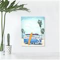 Picture of Surf board _GroupedProduct_Rectangle_Portrait_Canvas_