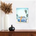 Picture of Surf board _GroupedProduct_Rectangle_Portrait_Canvas_