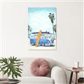 Picture of Surf board _GroupedProduct_Rectangle_Portrait_Canvas_