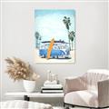 Picture of Surf board _GroupedProduct_Rectangle_Portrait_Canvas_