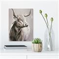 Picture of Harry the Highland _GroupedProduct_Rectangle_Portrait_Canvas_
