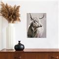 Picture of Harry the Highland _GroupedProduct_Rectangle_Portrait_Canvas_