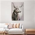 Picture of Harry the Highland _GroupedProduct_Rectangle_Portrait_Canvas_