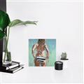 Picture of Beach Bum  _GroupedProduct_Square_Canvas_