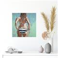 Picture of Beach Bum  _GroupedProduct_Square_Canvas_