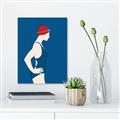 Picture of Swim Competition III  _GroupedProduct_Rectangle_Portrait_Canvas_