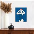 Picture of Swim Competition IV  _GroupedProduct_Rectangle_Portrait_Canvas_