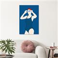 Picture of Swim Competition IV  _GroupedProduct_Rectangle_Portrait_Canvas_
