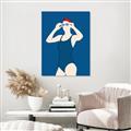 Picture of Swim Competition IV  _GroupedProduct_Rectangle_Portrait_Canvas_