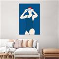 Picture of Swim Competition IV  _GroupedProduct_Rectangle_Portrait_Canvas_