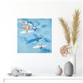 Picture of Surfboarders I  _GroupedProduct_Square_Canvas_