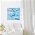 Picture of Surfboarders I  _GroupedProduct_Square_Canvas_