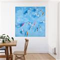 Picture of Surfboarders II  _GroupedProduct_Square_Canvas_