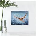 Picture of In water _GroupedProduct_Rectangle_Landscape_Canvas_