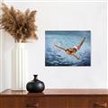 Picture of In water _GroupedProduct_Rectangle_Landscape_Canvas_