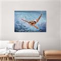 Picture of In water _GroupedProduct_Rectangle_Landscape_Canvas_