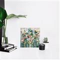 Picture of Morning Garden _GroupedProduct_Square_Canvas_