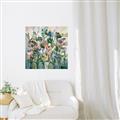 Picture of Morning Garden _GroupedProduct_Square_Canvas_