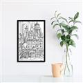 Picture of City Sketch I _GroupedProduct_Rectangle_Portrait_Canvas_