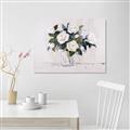 Picture of White Roses _GroupedProduct_Rectangle_Landscape_Canvas_