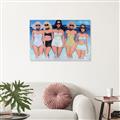 Picture of Beach Babes _GroupedProduct_Rectangle_Landscape_Canvas_