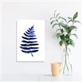 Picture of Indigo Fern  _GroupedProduct_Rectangle_Portrait_Canvas_