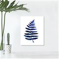 Picture of Indigo Fern  _GroupedProduct_Rectangle_Portrait_Canvas_